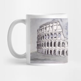 Hand drawn Colosseum Mug